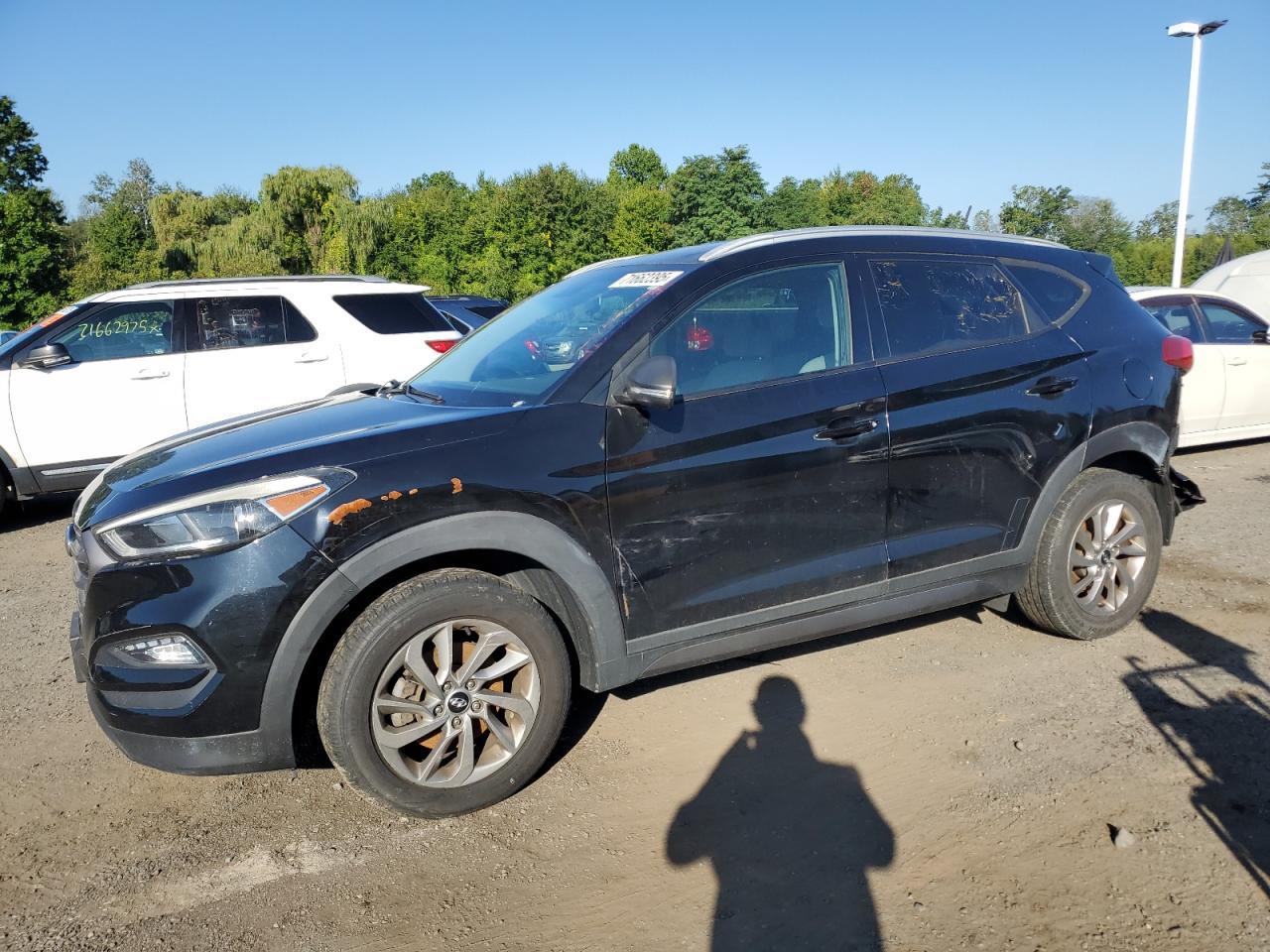 2016 HYUNDAI TUCSON