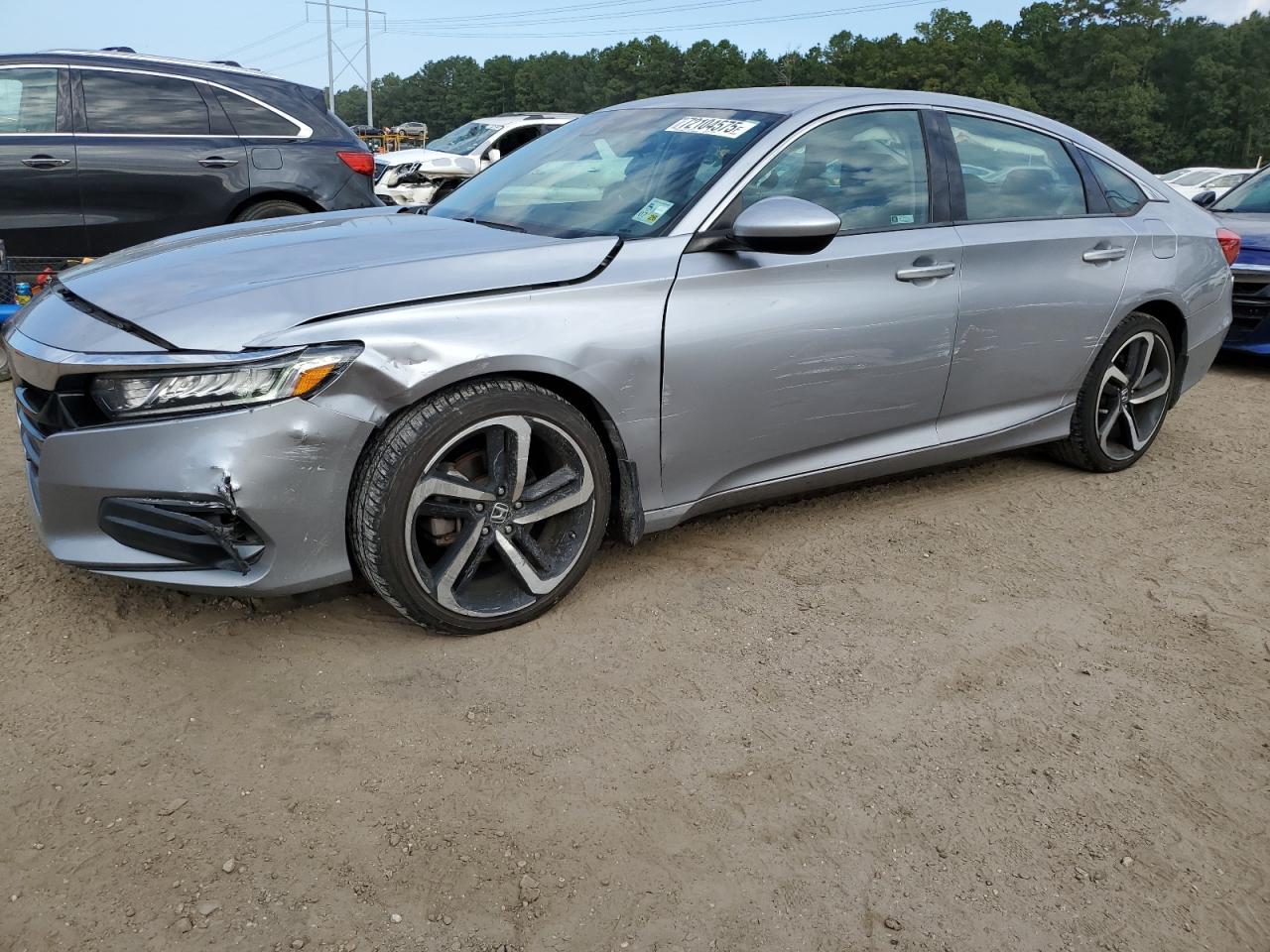 2018 HONDA ACCORD