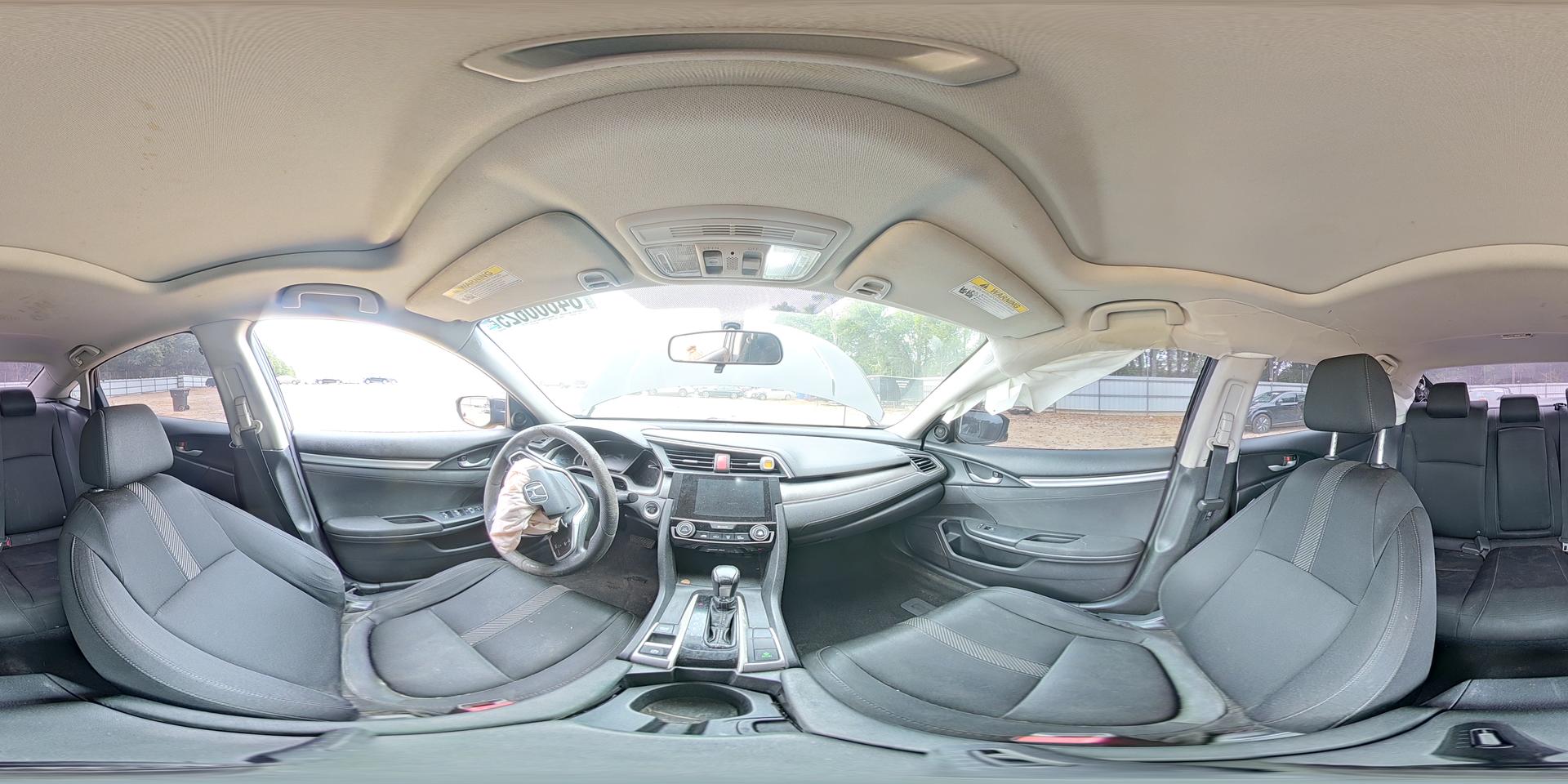 2016 HONDA CIVIC
