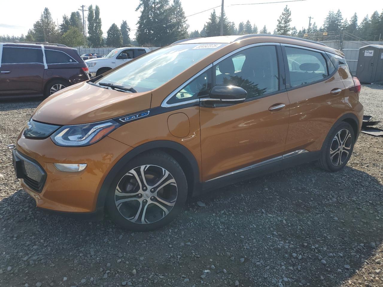 2017 CHEVROLET Bolt EV