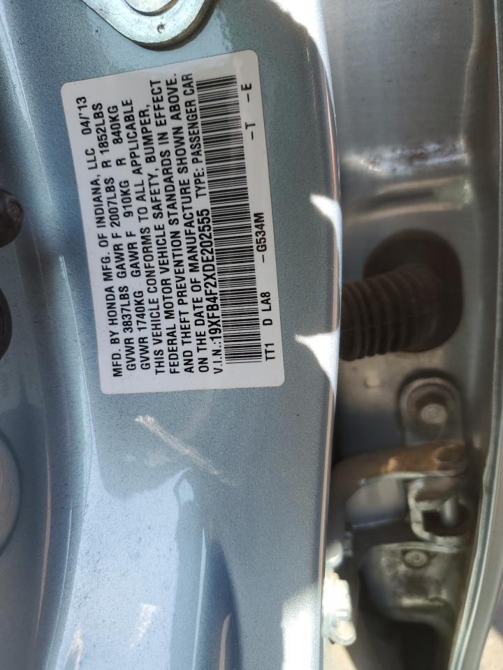 2013 HONDA CIVIC