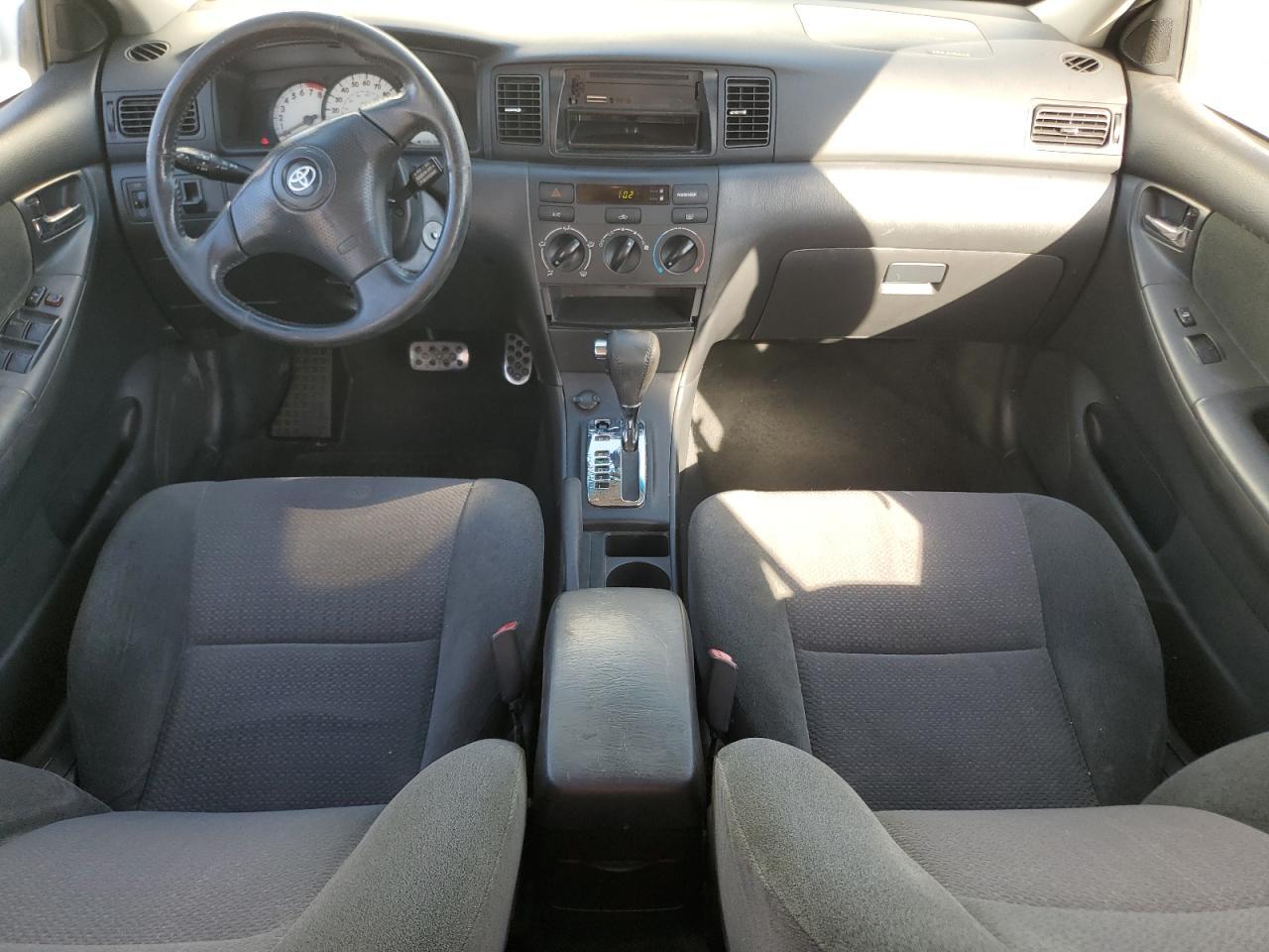 2004 TOYOTA COROLLA