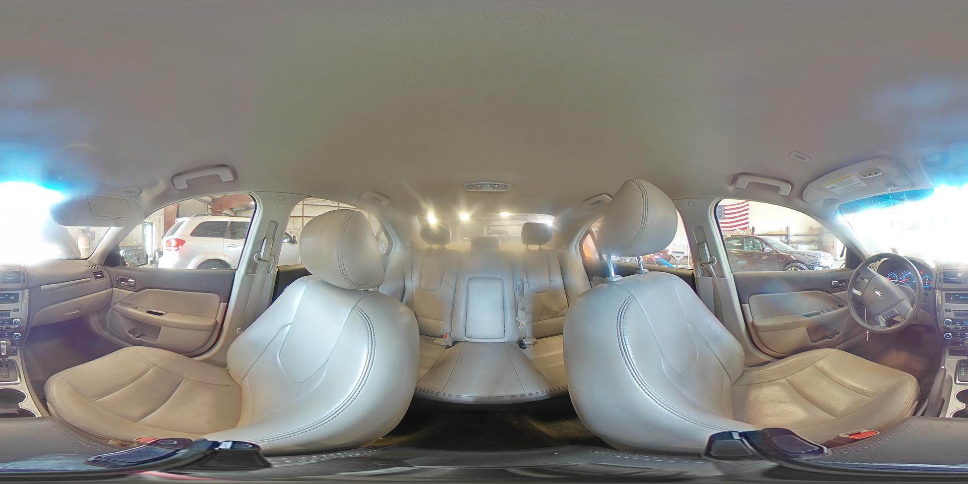2012 FORD FUSION