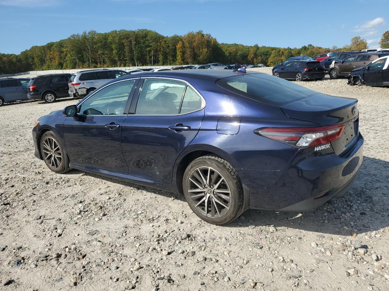 2022 TOYOTA CAMRY