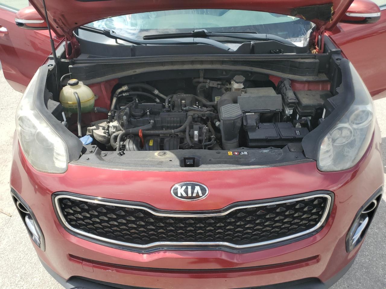 2017 KIA SPORTAGE