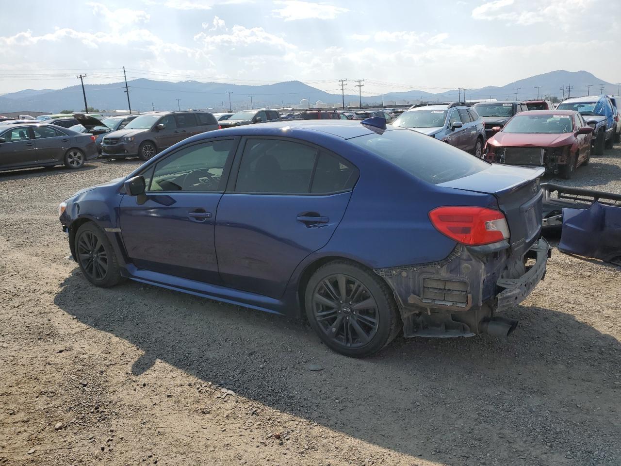 2020 SUBARU WRX