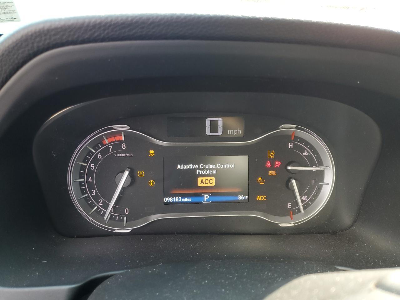2017 HONDA PILOT