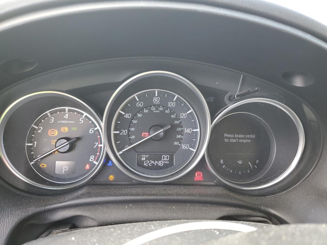 2016 MAZDA CX-5