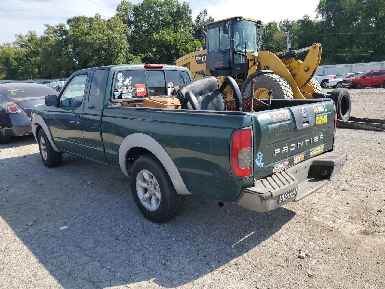 2001 NISSAN Frontier