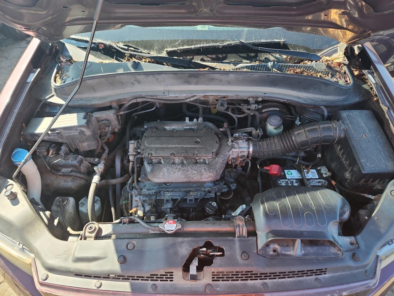 2008 HONDA Ridgeline