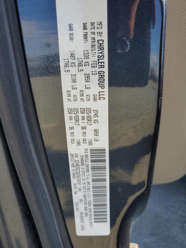 2013 DODGE GRAND CARAVAN