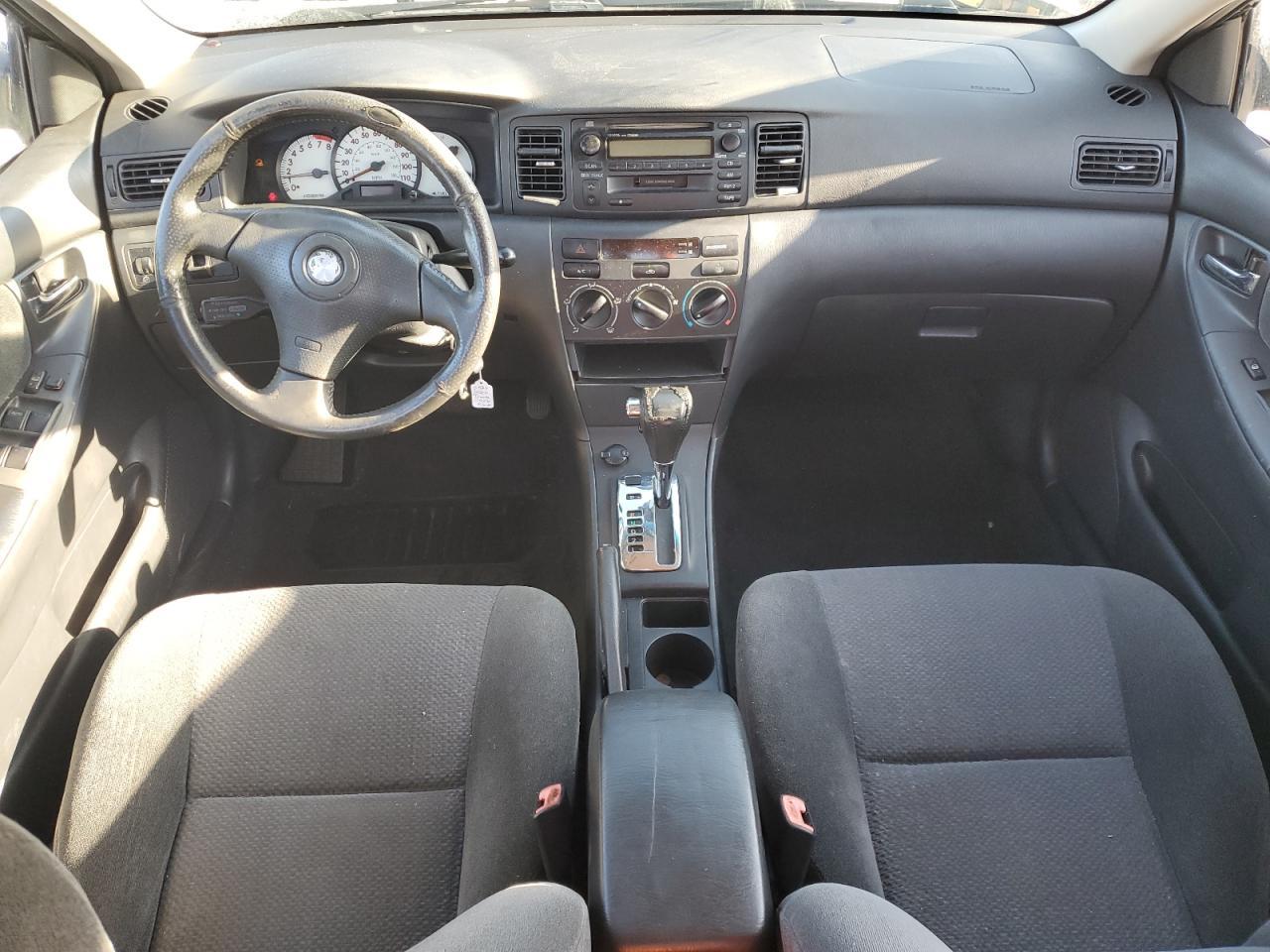 2004 TOYOTA COROLLA
