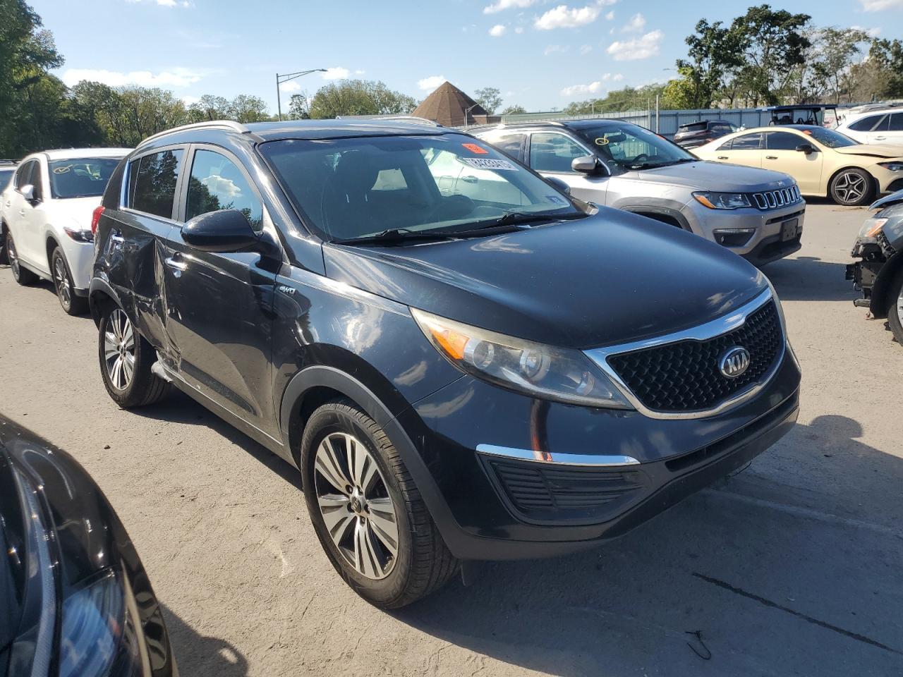 2016 KIA SPORTAGE