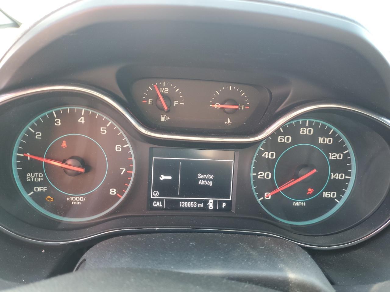2017 CHEVROLET CRUZE