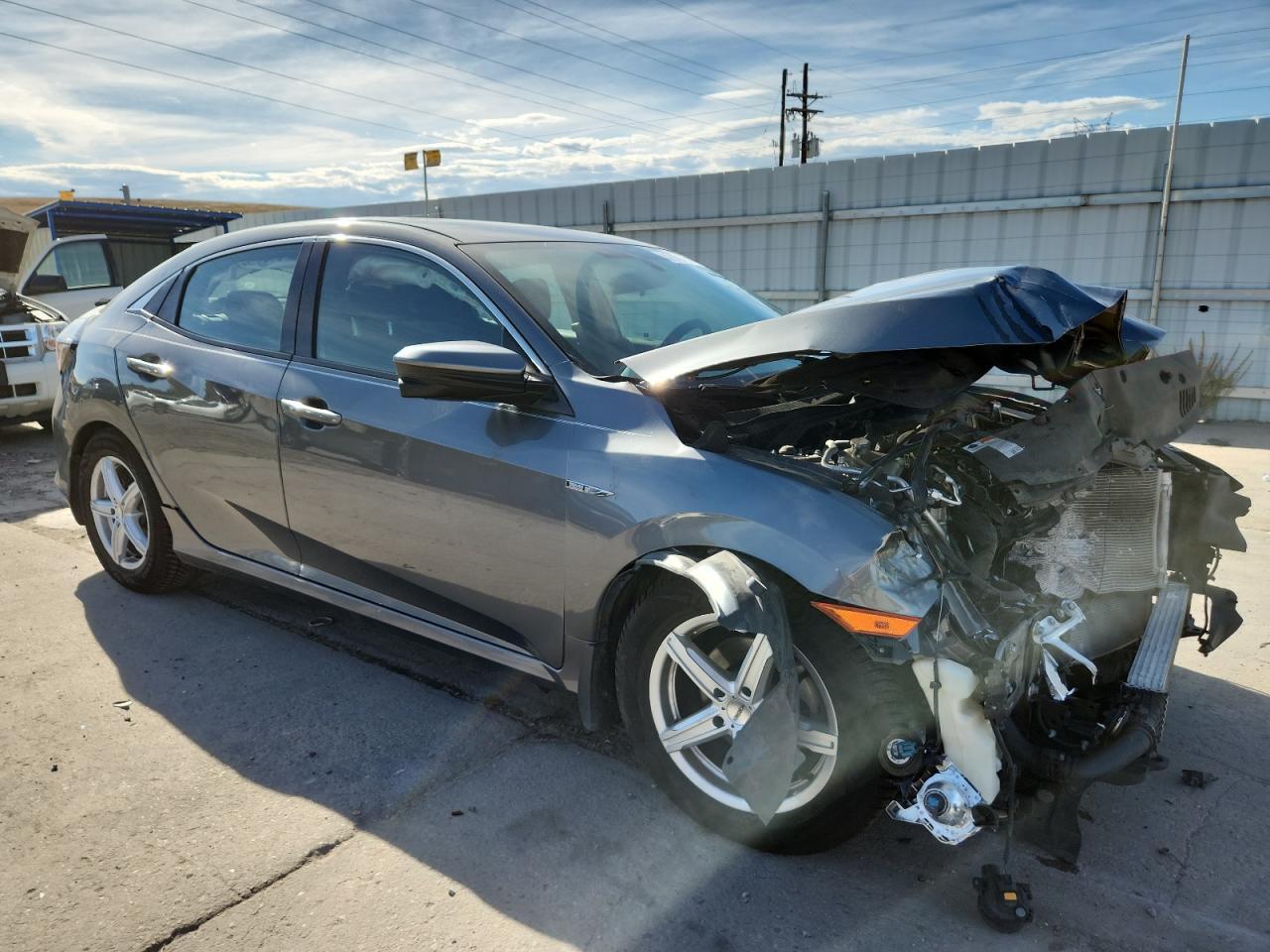 2018 HONDA CIVIC