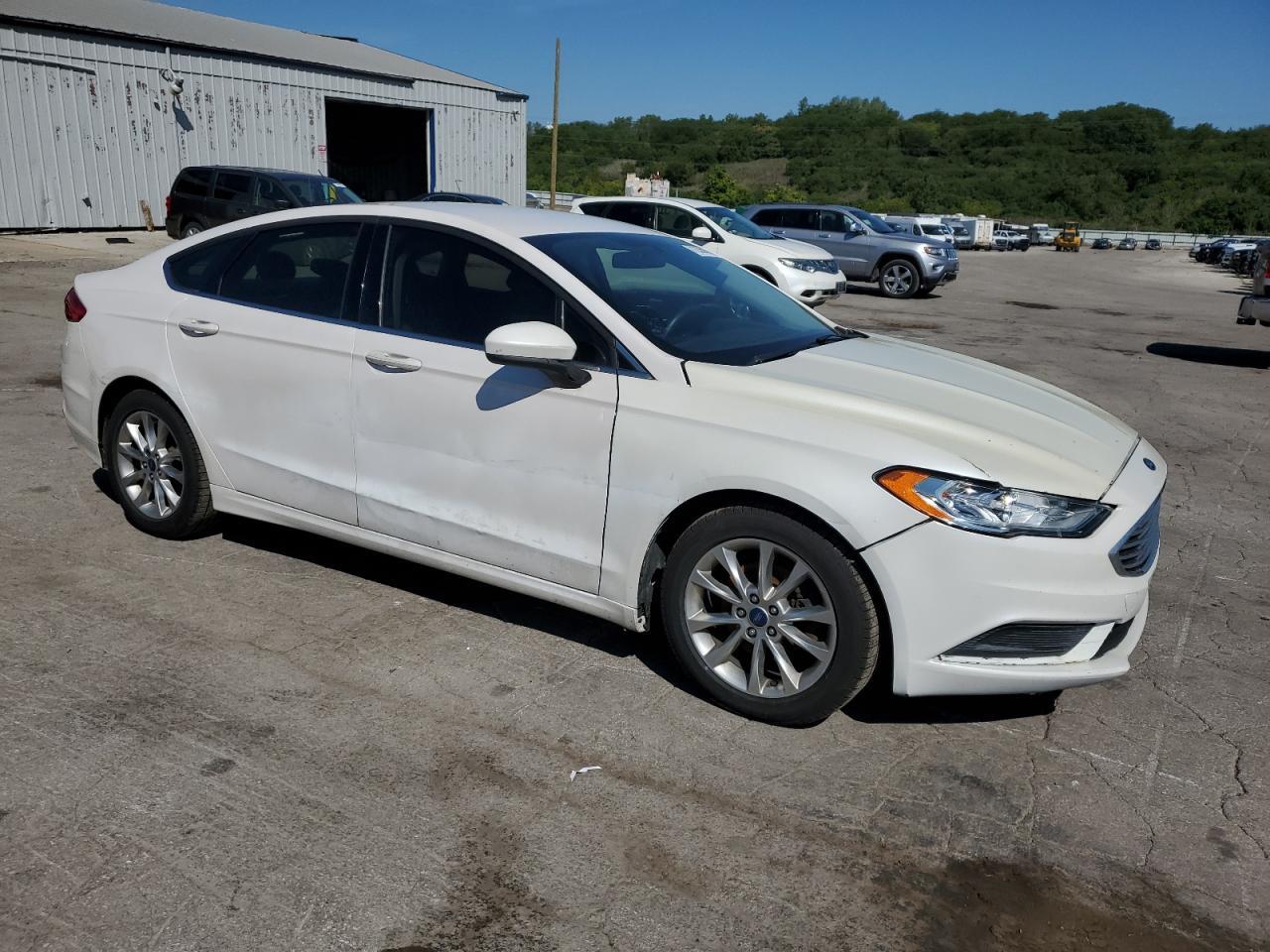 2017 FORD FUSION