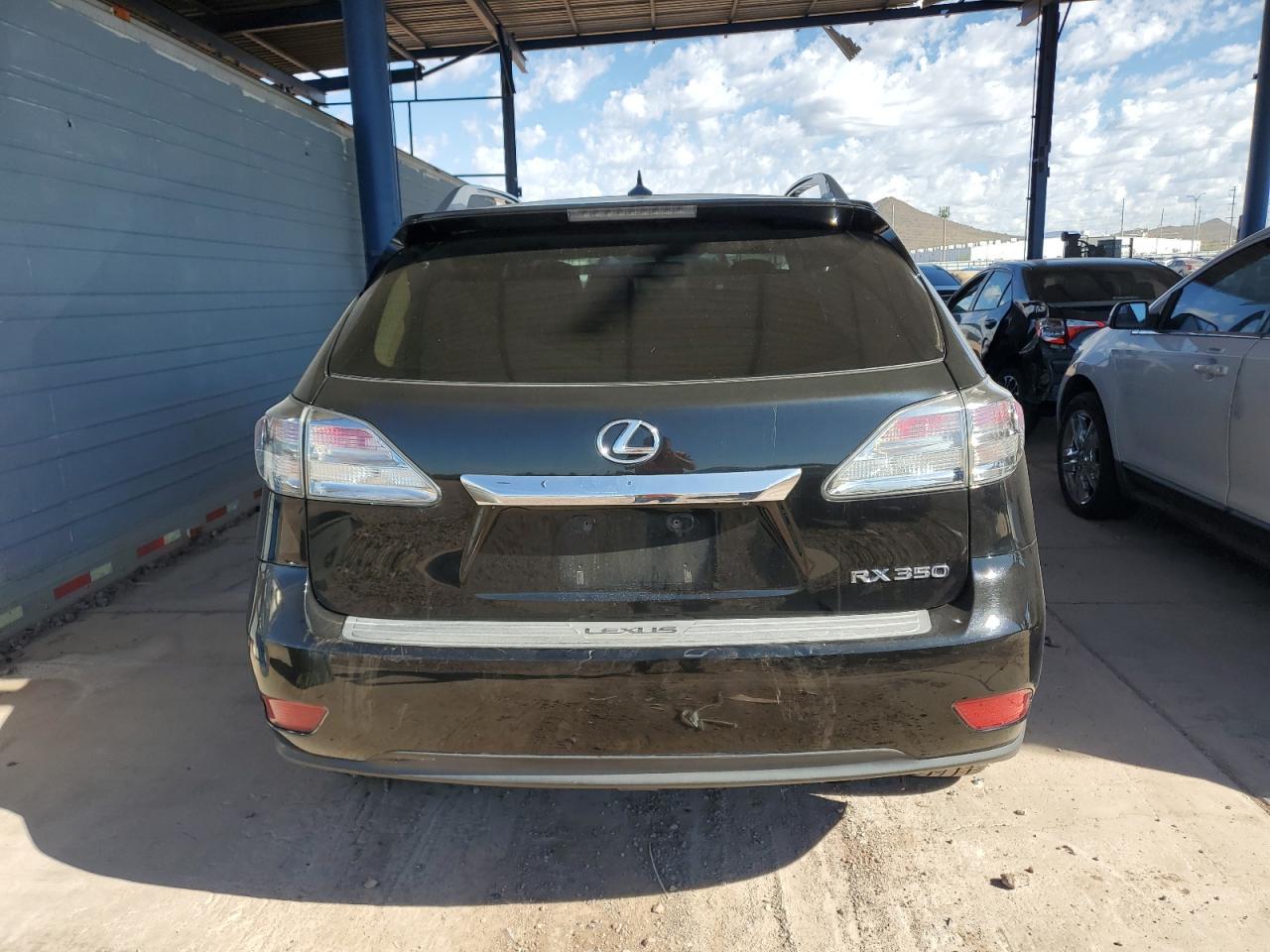 2011 LEXUS RX 350