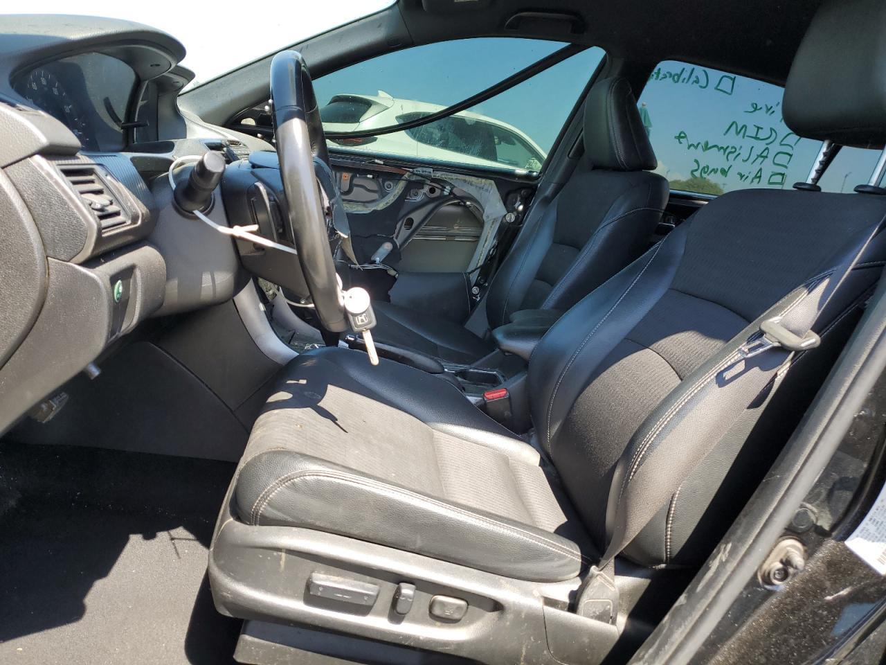 2017 HONDA ACCORD