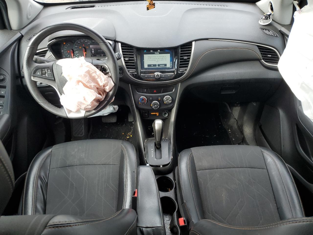 2017 CHEVROLET TRAX