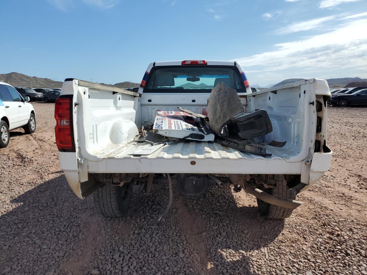 2017 CHEVROLET Silverado