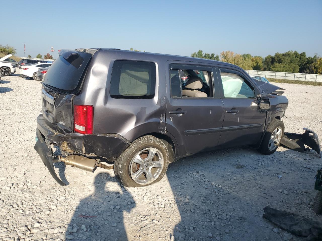 2014 HONDA PILOT