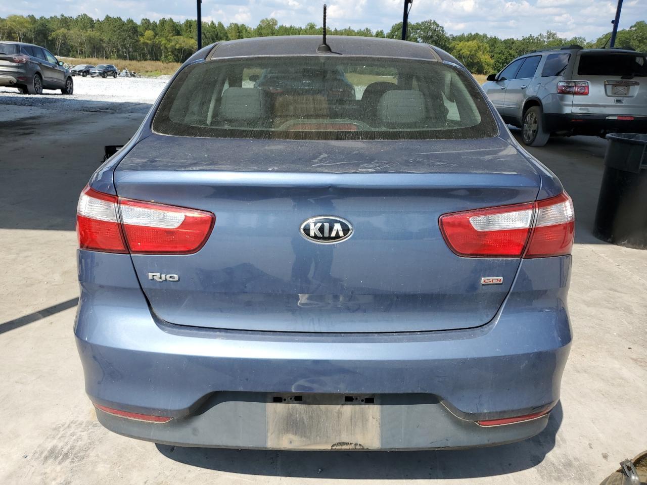 2016 KIA RIO