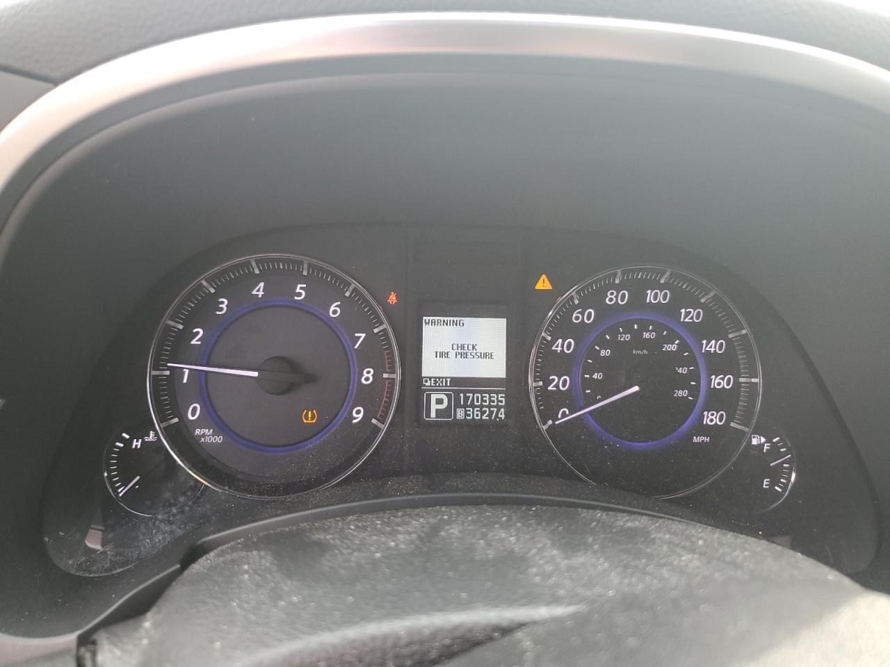 2013 INFINITI FX37