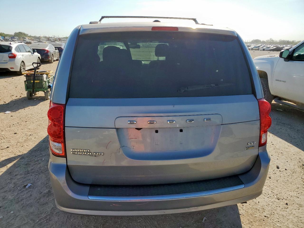 2019 DODGE GRAND CARAVAN