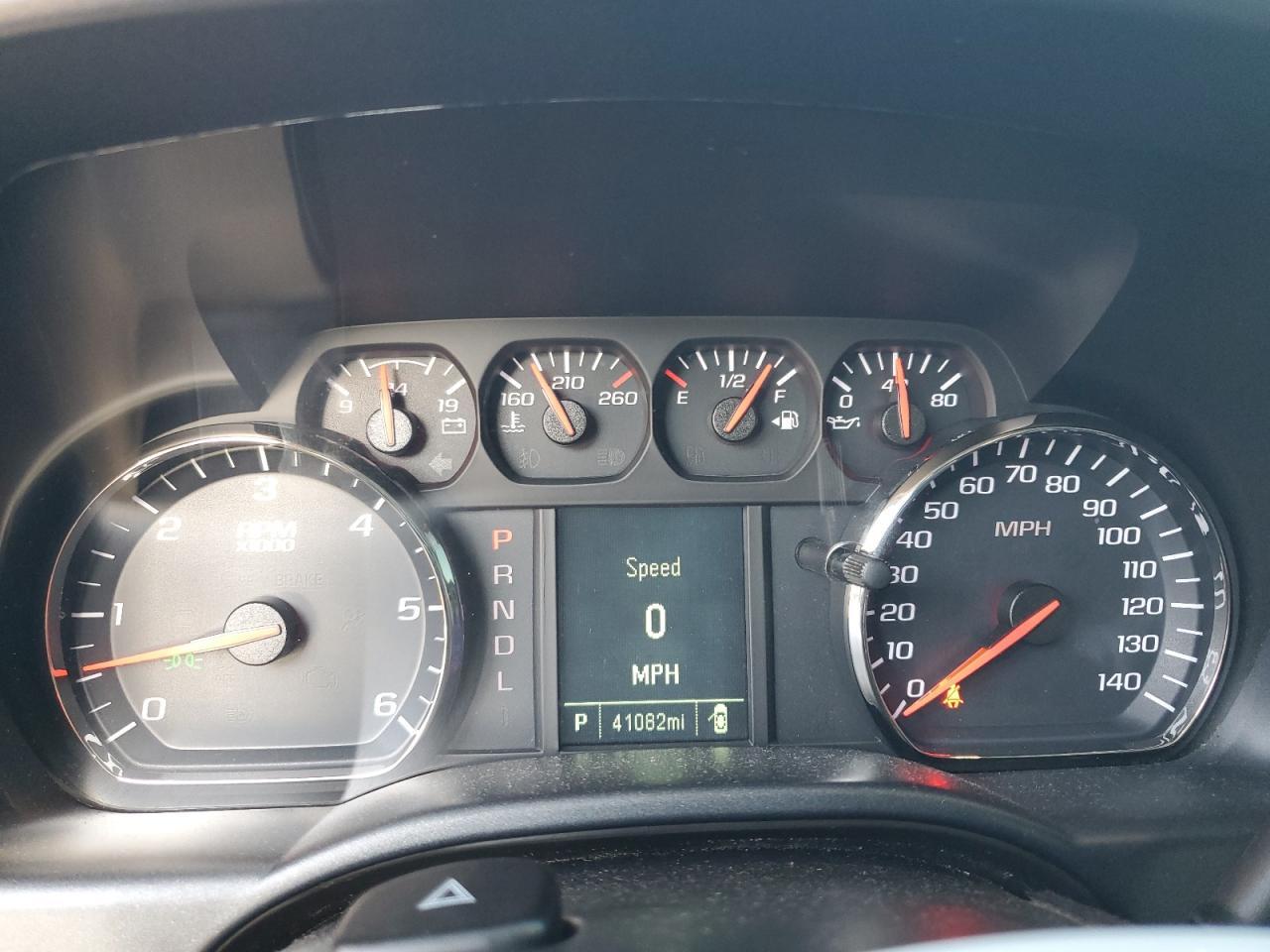 2018 CHEVROLET Silverado
