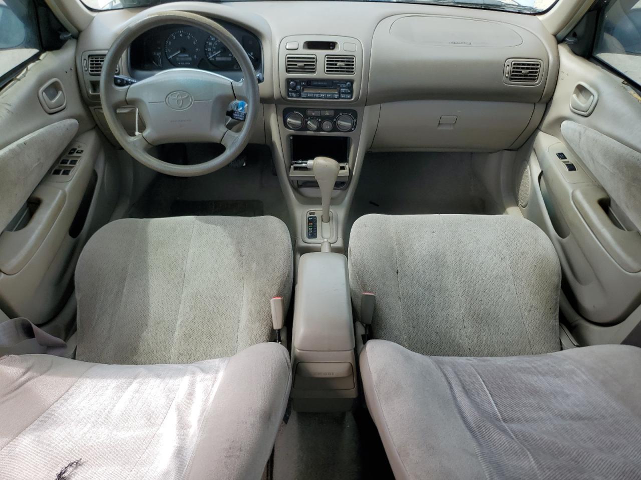 2001 TOYOTA COROLLA