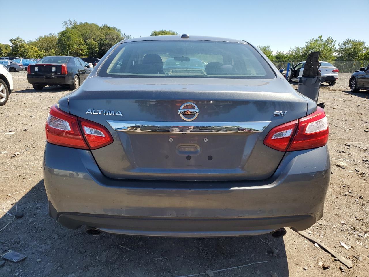 2017 NISSAN ALTIMA