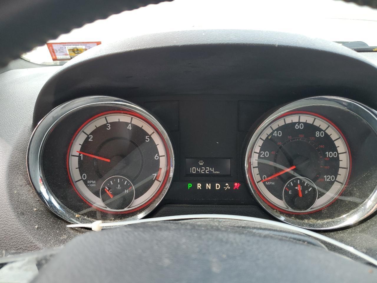 2017 DODGE GRAND CARAVAN