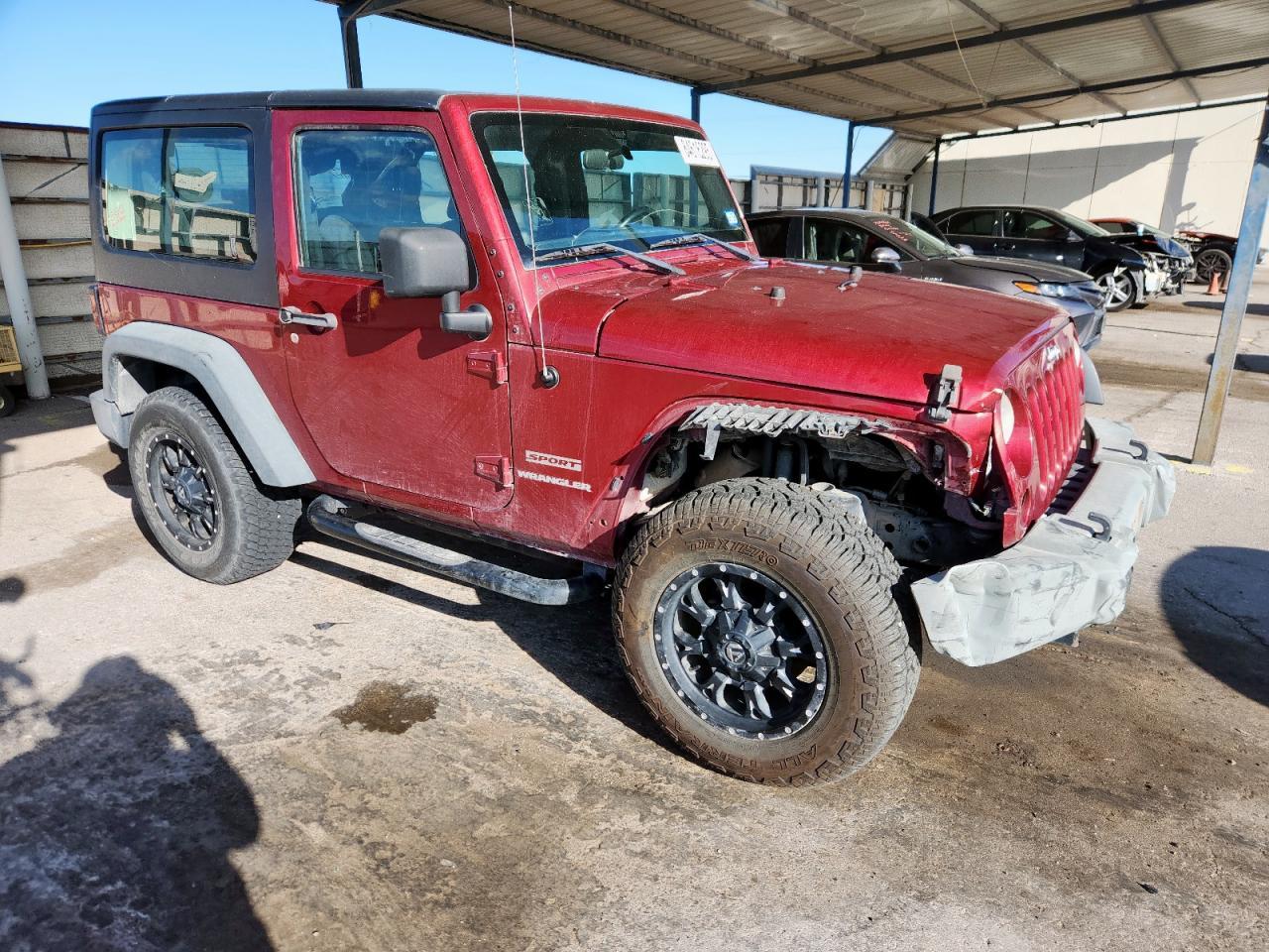 2013 JEEP WRANGLER