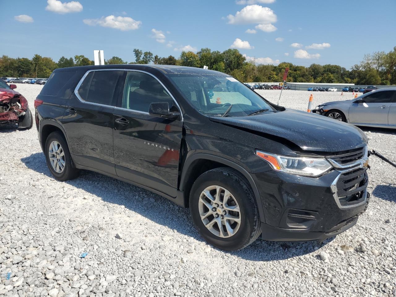 2018 CHEVROLET TRAVERSE