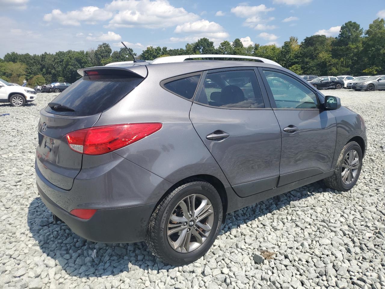2014 HYUNDAI TUCSON