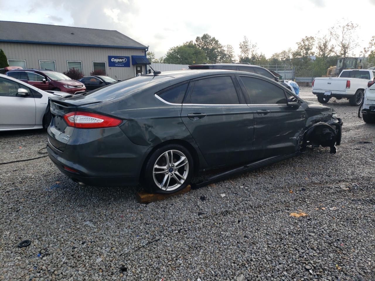 2015 FORD FUSION