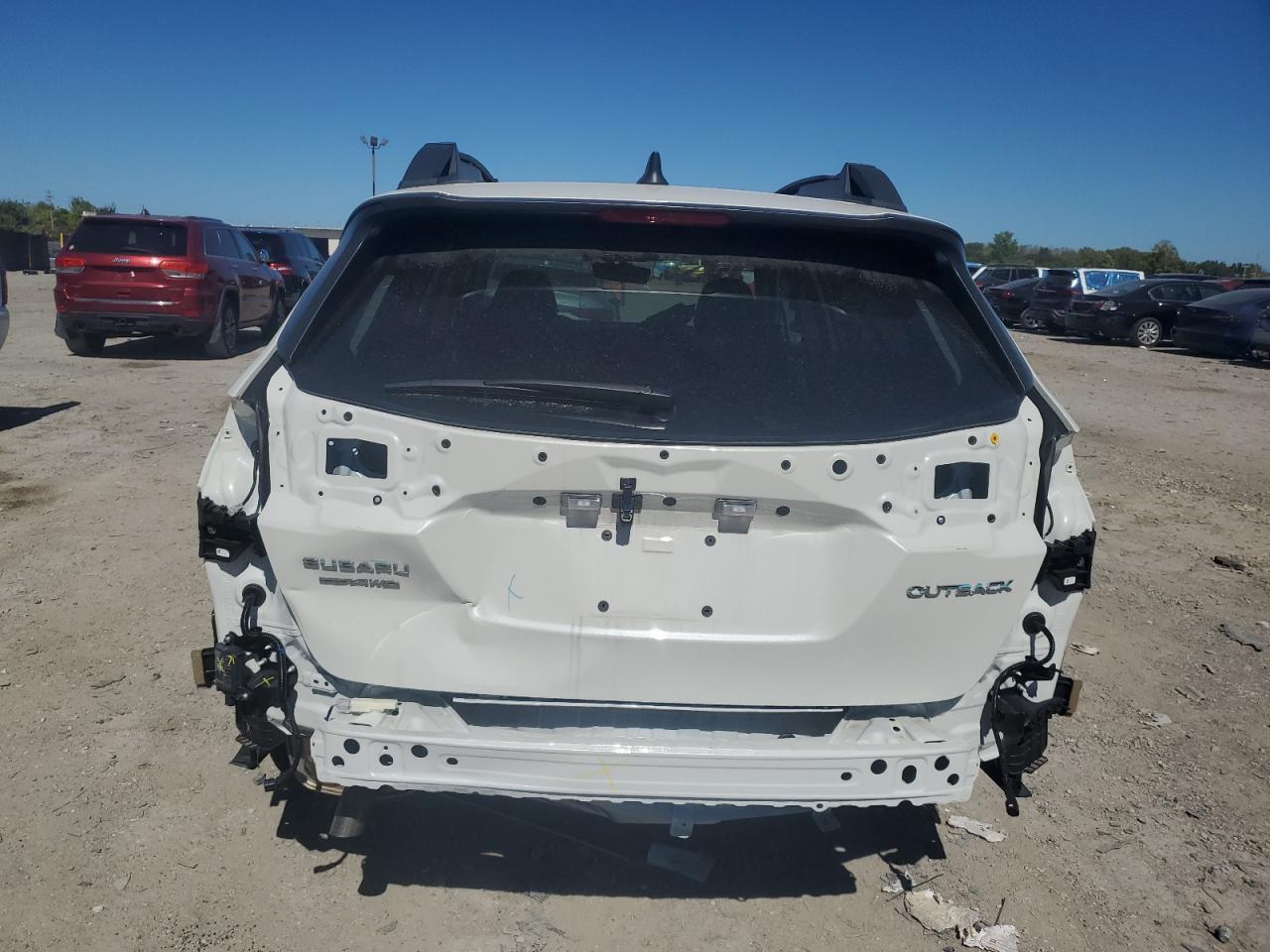 2025 SUBARU Outback