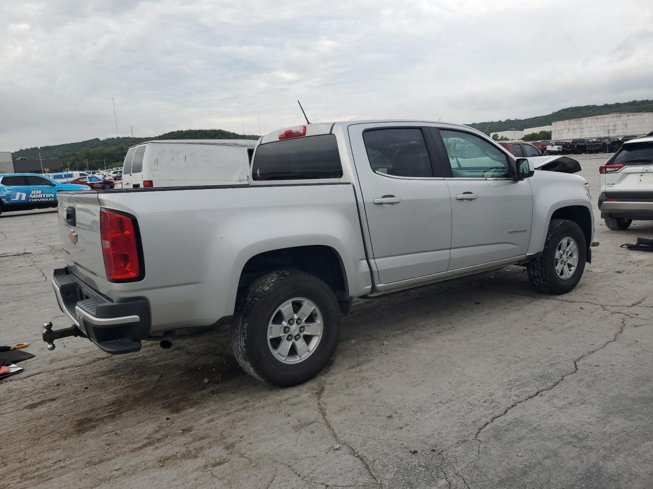 2017 CHEVROLET COLORADO