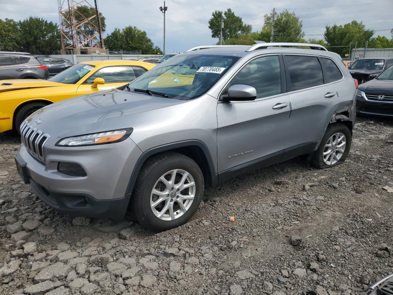 2016 JEEP CHEROKEE
