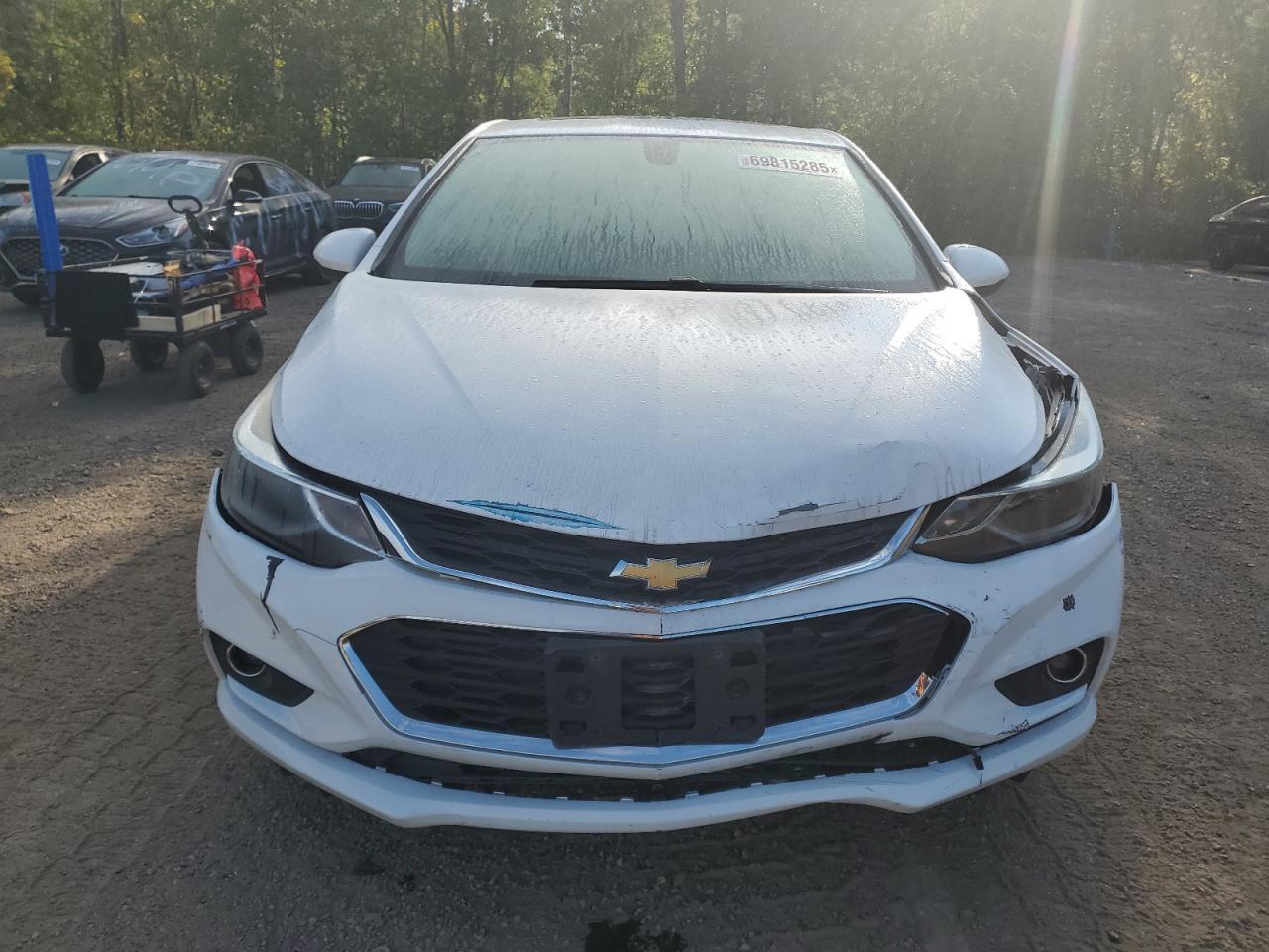 2018 CHEVROLET CRUZE