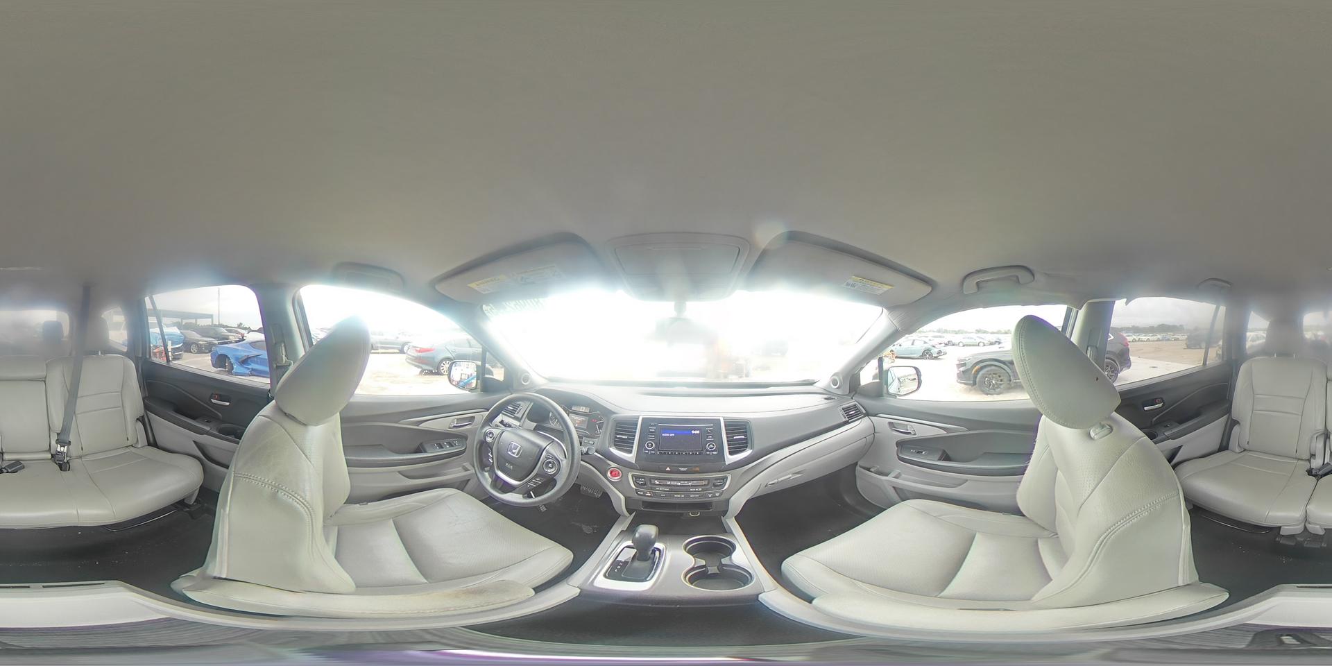 2016 HONDA PILOT