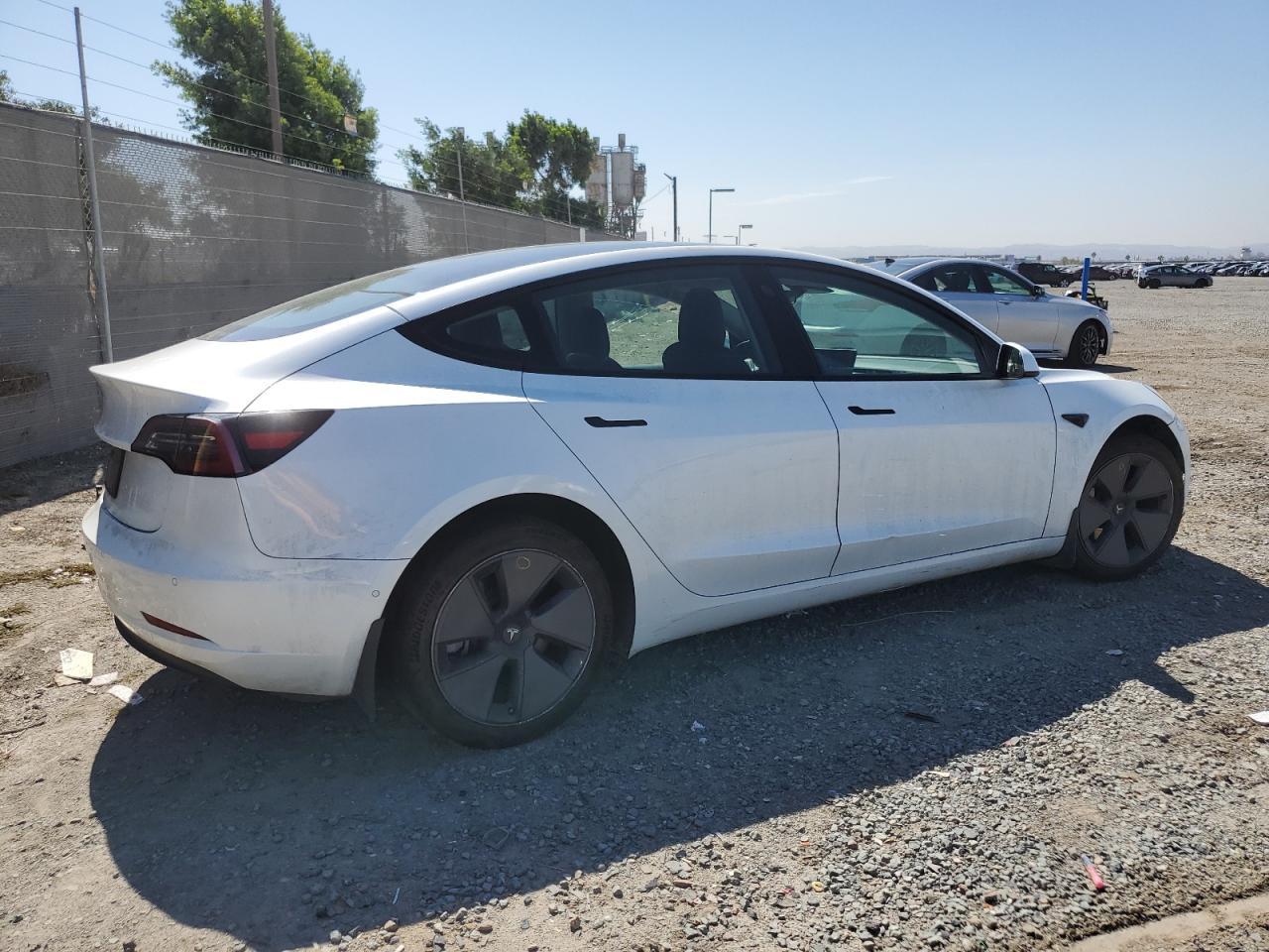 2021 TESLA MODEL 3