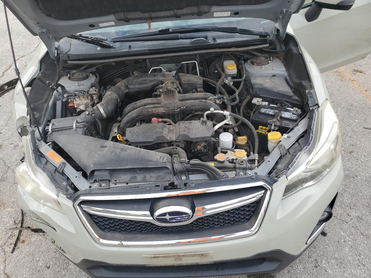 2016 SUBARU Crosstrek