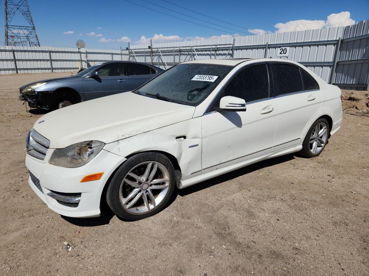 2012 MERCEDES-BENZ C-CLASS