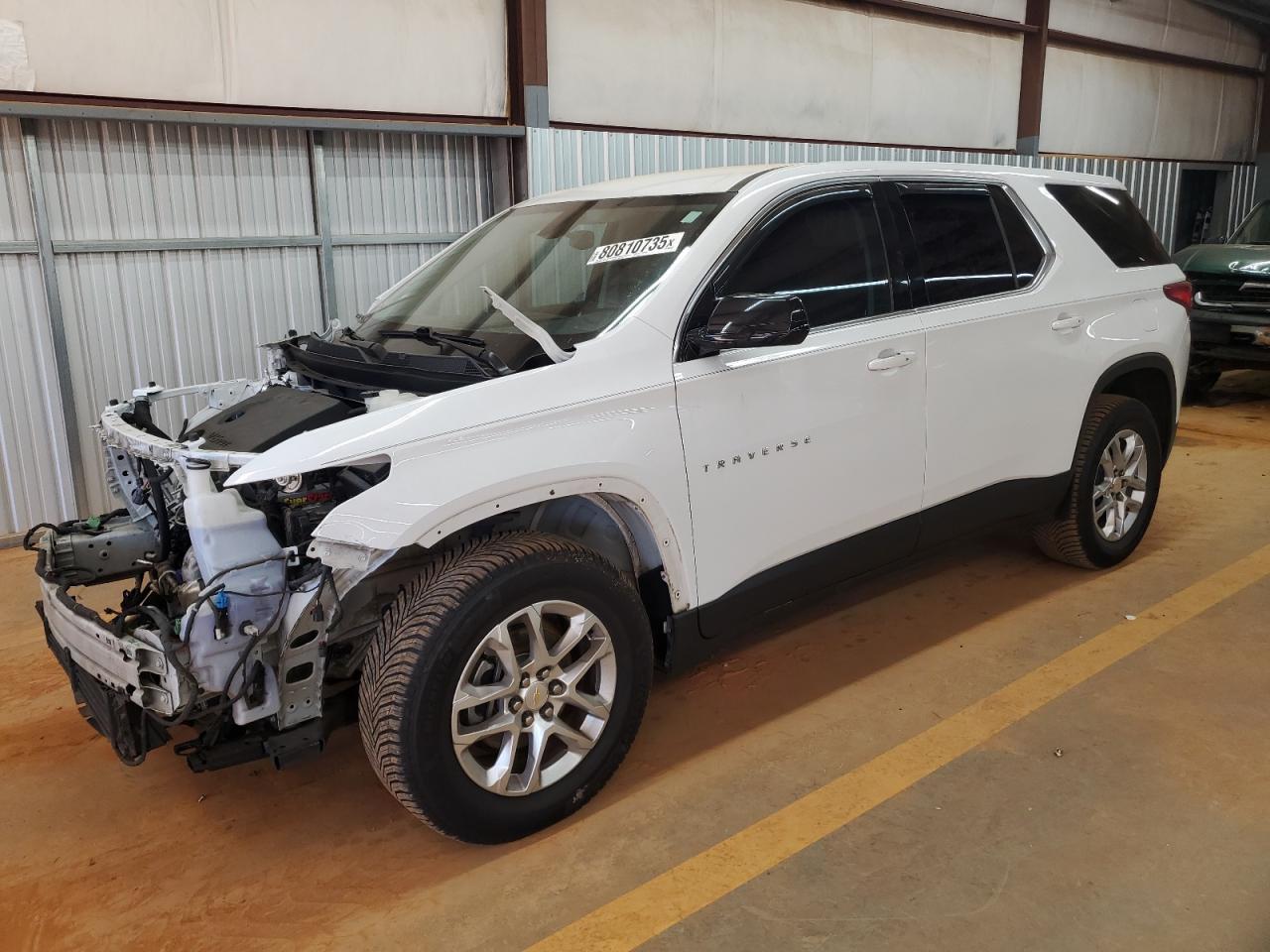 2019 CHEVROLET TRAVERSE