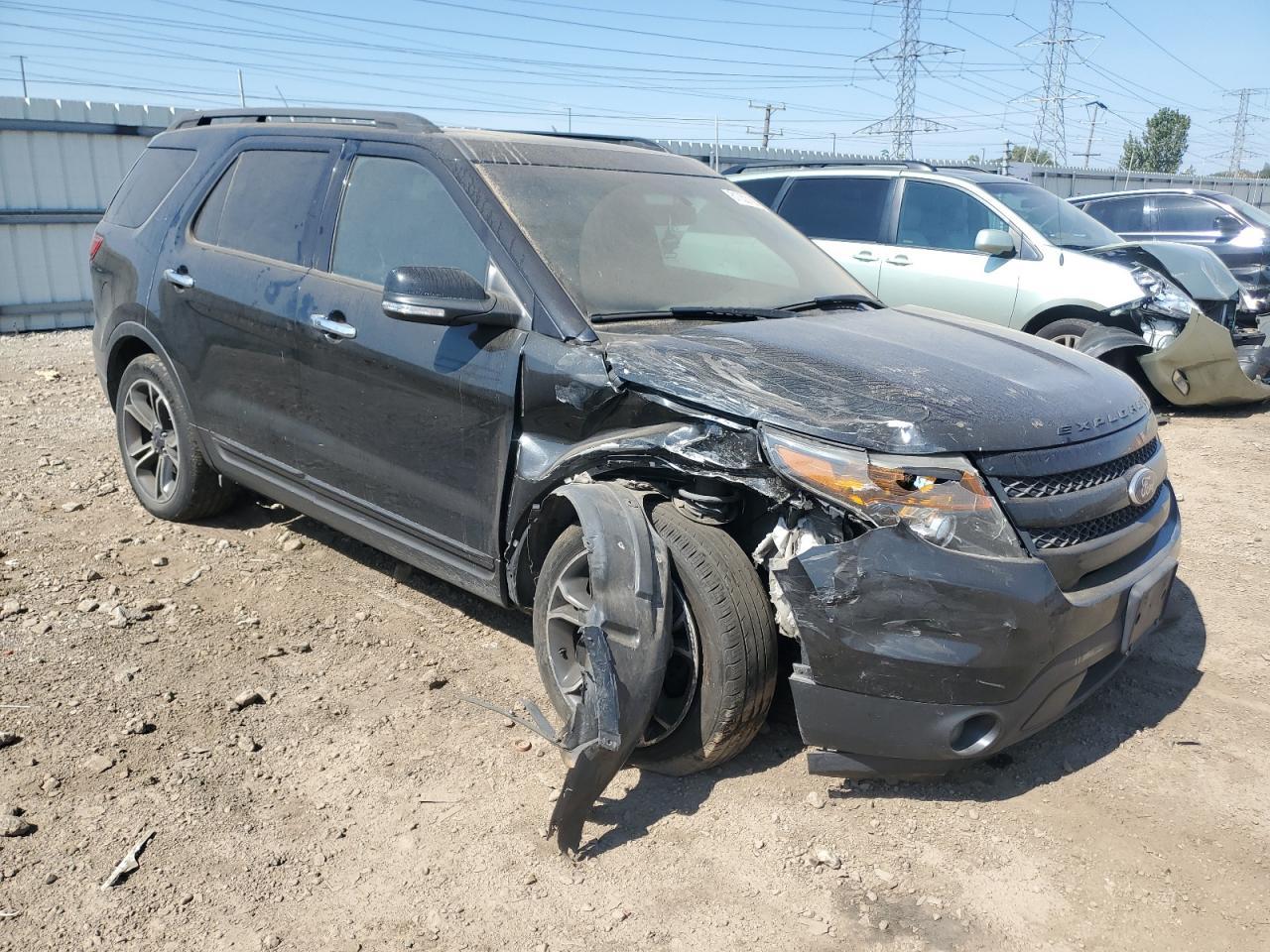 2014 FORD Explorer Sport Trac