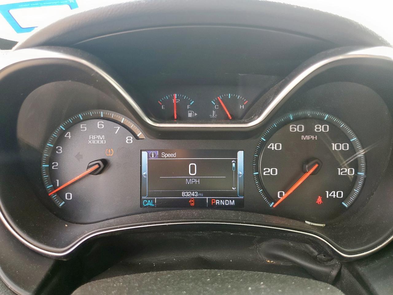 2018 CHEVROLET IMPALA