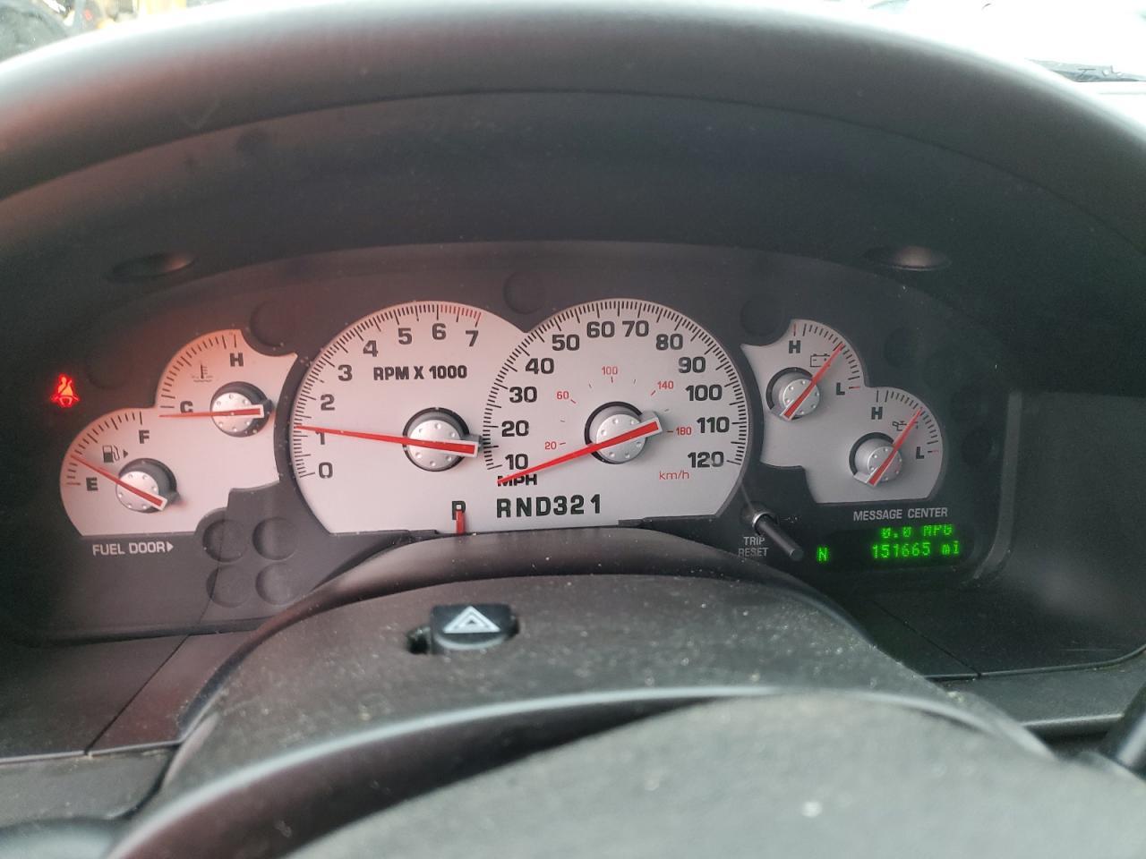 2004 MERCURY Mountaineer