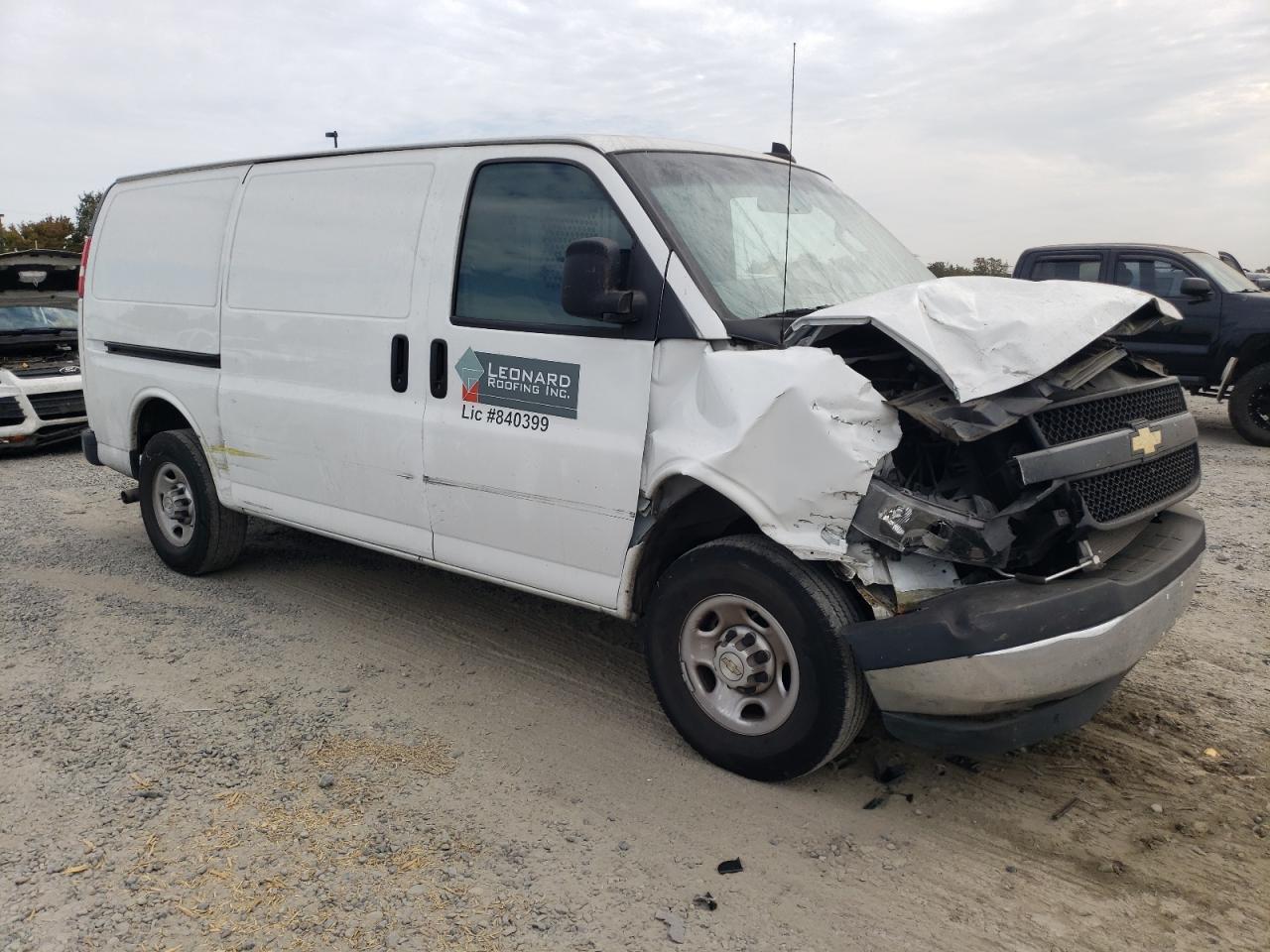 2022 CHEVROLET EXPRESS 2500