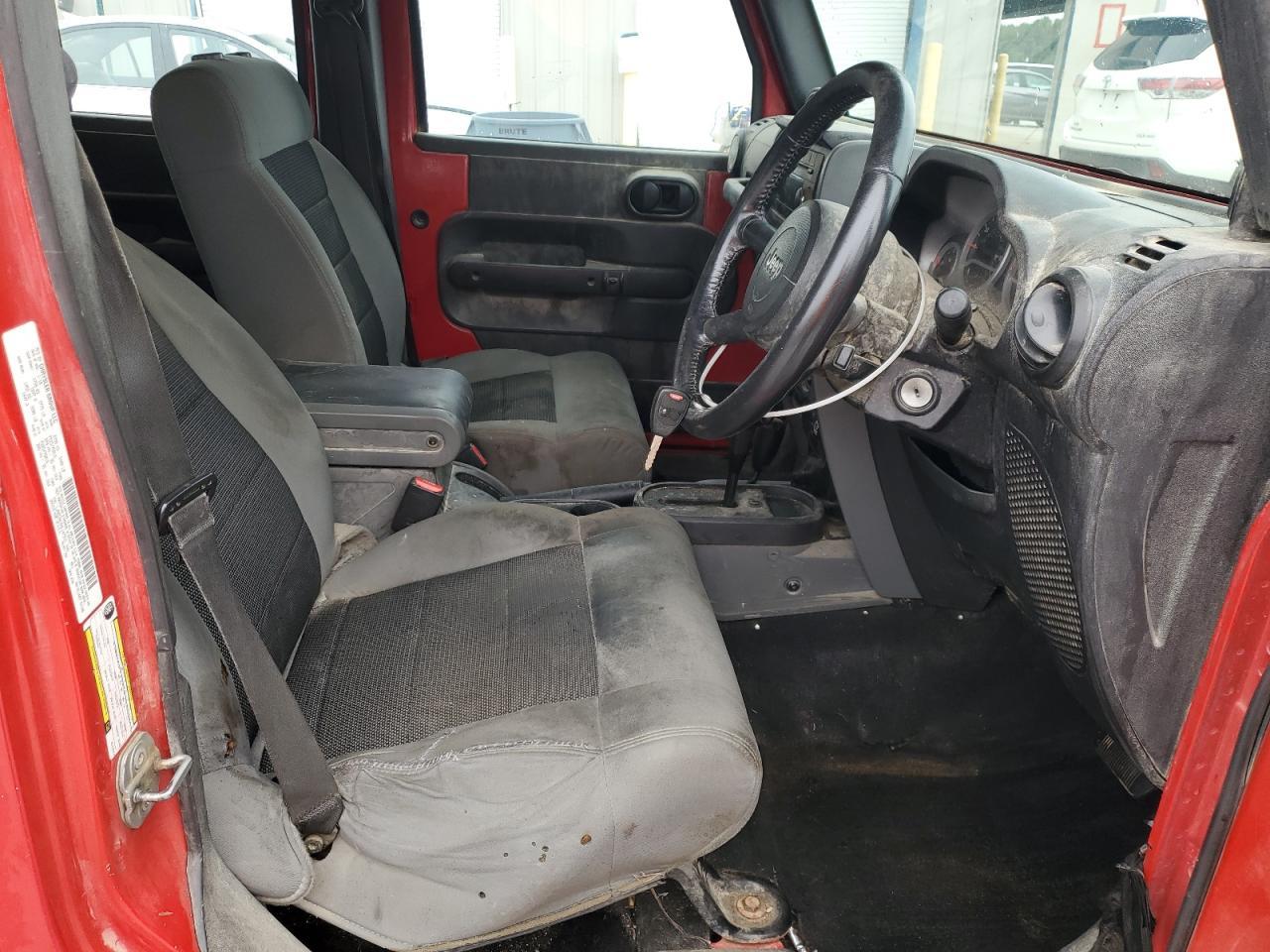2010 JEEP Wrangler Unlimited